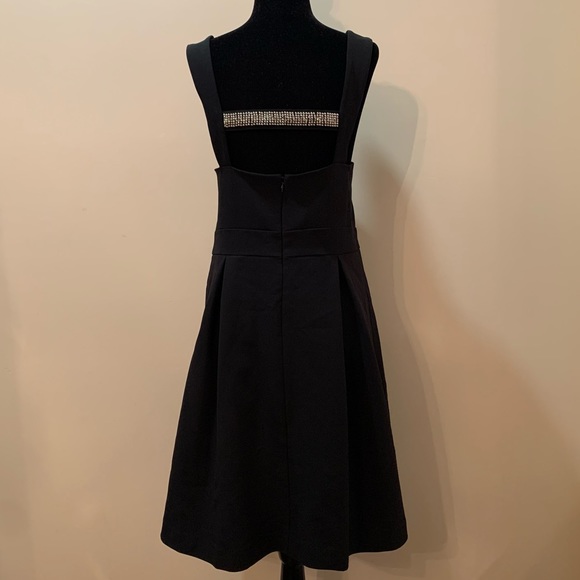 RW & Co. Fit & Flare Dress, Black Size 14 - Picture 3 of 16